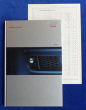 Lade das Bild in den Galerie-Viewer, Audi RS 6 Limousine &amp; Avant - Hardcover Prospekt Brochure + Preisliste 03.2002
