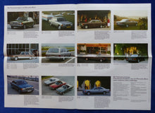 Lade das Bild in den Galerie-Viewer, Mercedes-Benz PKW Programm 123 126 R107 MJ 1982 - Prospekt Brochure 06.1981
