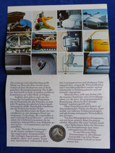 Lade das Bild in den Galerie-Viewer, Mercedes-Benz PKW Programm 123 126 R107 MJ 1982 - Prospekt Brochure 06.1981
