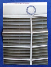 Lade das Bild in den Galerie-Viewer, Mercedes-Benz PKW Programm 123 126 R107 MJ 1982 - Prospekt Brochure 06.1981
