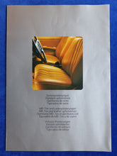 Lade das Bild in den Galerie-Viewer, Mercedes-Benz Polsterungen Stoff Leder MJ 1978 - Prospekt Brochure 12.1977
