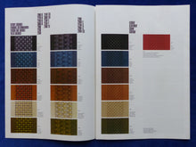 Lade das Bild in den Galerie-Viewer, Mercedes-Benz Polsterungen Stoff Leder MJ 1978 - Prospekt Brochure 12.1977
