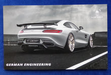 Lade das Bild in den Galerie-Viewer, Luethen Motorsport AMG GT-RR &amp; Schmiederäder Alufelgen - Prospekt Brochure 2017
