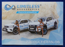 Lade das Bild in den Galerie-Viewer, Pickup 4x4 Limitless Accessories Tuning VW Amarok Ford Ranger - Prospekt 2017
