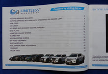 Lade das Bild in den Galerie-Viewer, Pickup 4x4 Limitless Accessories Tuning VW Amarok Ford Ranger - Prospekt 2017
