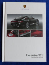 Lade das Bild in den Galerie-Viewer, Porsche Exclusive 911 Carrera Targa GT2 997 MJ 2009 - Hardcover Prospekt 06.2008
