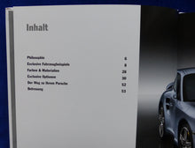 Lade das Bild in den Galerie-Viewer, Porsche Exclusive 911 Carrera Targa GT2 997 MJ 2009 - Hardcover Prospekt 06.2008
