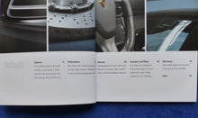 Lade das Bild in den Galerie-Viewer, Porsche Tequipment 911 997 Carrera Targa MJ 2009 - Prospekt Brochure 08.2008
