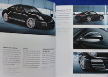 Lade das Bild in den Galerie-Viewer, Porsche Tequipment 911 997 Carrera Targa MJ 2009 - Prospekt Brochure 08.2008
