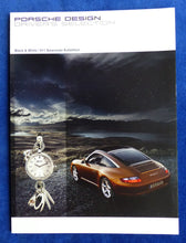 Lade das Bild in den Galerie-Viewer, Porsche Design Driver's Selection 2008 911 Swarovski - Prospekt Brochure 09.2007
