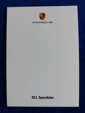 Lade das Bild in den Galerie-Viewer, Porsche 911 Speedster Typ 997 - Postkarten-Set 5 postcards 2010
