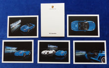 Lade das Bild in den Galerie-Viewer, Porsche 911 Speedster Typ 997 - Postkarten-Set 5 postcards 2010
