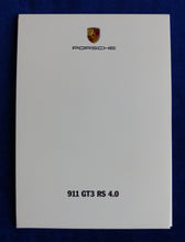 Lade das Bild in den Galerie-Viewer, Porsche 911 GT3 RS 4.0 Typ 997 - Postkarten-Set 6 postcards 2011
