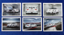 Lade das Bild in den Galerie-Viewer, Porsche 911 GT3 RS 4.0 Typ 997 - Postkarten-Set 6 postcards 2011
