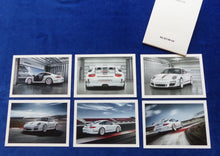 Lade das Bild in den Galerie-Viewer, Porsche 911 GT3 RS 4.0 Typ 997 - Postkarten-Set 6 postcards 2011
