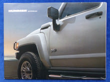 Lade das Bild in den Galerie-Viewer, Hummer H1 H2 2006 H3 - Poster - US-Prospekt Brochure 2004 USA
