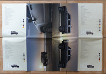Lade das Bild in den Galerie-Viewer, Hummer H1 H2 2006 H3 - Poster - US-Prospekt Brochure 2004 USA
