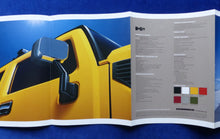 Lade das Bild in den Galerie-Viewer, Hummer 2003 H2 - Poster - US-Prospekt Brochure 2002 USA
