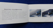 Lade das Bild in den Galerie-Viewer, BMW Lifestyle V.I.S. Brille MJ 2000 - Prospekt Brochure 09.1999
