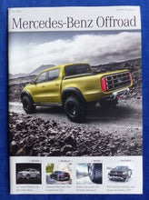 Lade das Bild in den Galerie-Viewer, Mercedes-Benz Offroad Magazin 02/2016 - G-Klasse X-Klasse AMG GLC Fahrkurse
