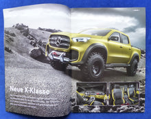 Lade das Bild in den Galerie-Viewer, Mercedes-Benz Offroad Magazin 02/2016 - G-Klasse X-Klasse AMG GLC Fahrkurse
