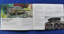 Lade das Bild in den Galerie-Viewer, BMW 2er Active Tourer Zubehör MJ 2015 - Prospekt Brochure + Preisliste 07.2014
