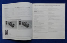 Lade das Bild in den Galerie-Viewer, Renault Megane Bose Edition - Preisliste MJ 2017 - Prospekt Brochure 05.2016
