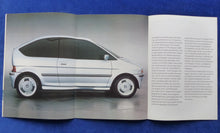 Lade das Bild in den Galerie-Viewer, BMW E1 Prototyp Elektroantrieb E-Auto Studie - Prospekt Brochure 1991
