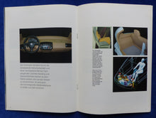 Lade das Bild in den Galerie-Viewer, BMW E1 Prototyp Elektroantrieb E-Auto Studie - Prospekt Brochure 1991
