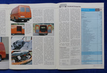Lade das Bild in den Galerie-Viewer, Ford Transit FT 190 Test - Sonderdruck Lastauto Omnibus 10/1986
