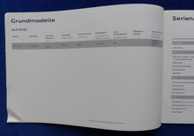 Lade das Bild in den Galerie-Viewer, Audi RS Q3 quattro - Preisliste MJ 2014 - Prospekt Brochure 08.2013
