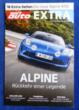 Lade das Bild in den Galerie-Viewer, Renault Alpine A110 - Sonderdruck Sport Auto 2018

