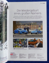 Lade das Bild in den Galerie-Viewer, Renault Alpine A110 - Sonderdruck Sport Auto 2018
