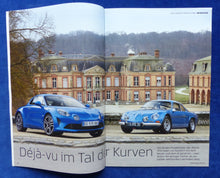 Lade das Bild in den Galerie-Viewer, Renault Alpine A110 - Sonderdruck Sport Auto 2018
