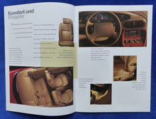 Lade das Bild in den Galerie-Viewer, Chrysler Stratus Cabrio - Daten Ausstattung MJ 1999 - Prospekt Brochure 04.1998

