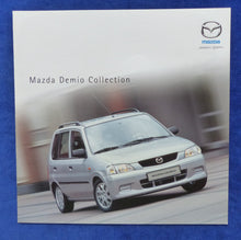Lade das Bild in den Galerie-Viewer, Mazda Demio Collection Sondermodell MJ 2003 - Prospekt Brochure 05.2002
