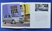Lade das Bild in den Galerie-Viewer, Mazda Demio Collection Sondermodell MJ 2003 - Prospekt Brochure 05.2002
