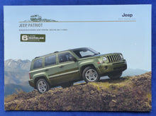 Lade das Bild in den Galerie-Viewer, Jeep Patriot - Preisliste MJ 2008 - Prospekt Brochure 11.2007

