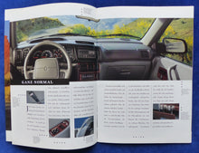 Lade das Bild in den Galerie-Viewer, Chrysler Voyager MJ 1994 - Prospekt Brochure + Technische Daten 09.1993
