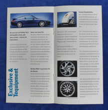 Lade das Bild in den Galerie-Viewer, Porsche News Frühjahr 98 - 911 Cabrio Boxster - Prospekt Brochure 02.1998
