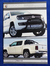 Lade das Bild in den Galerie-Viewer, Trucker Tillbehörs Zubehör VW Amarok MJ 2016 - Prospekt Brochure 2015 Schweden
