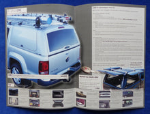 Lade das Bild in den Galerie-Viewer, Trucker Tillbehörs Zubehör VW Amarok MJ 2016 - Prospekt Brochure 2015 Schweden
