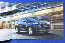 Lade das Bild in den Galerie-Viewer, Jeep Cherokee KL - Prospekt Brochure 2018 Schweden schwedisch

