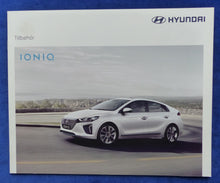 Lade das Bild in den Galerie-Viewer, Hyundai Ioniq Tillbehör Zubehör MJ 2017 - Prospekt Brochure 03.2017 Schweden
