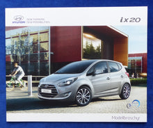 Lade das Bild in den Galerie-Viewer, Hyundai ix20 MJ 2016 - Prospekt Brochure 09.2015 Schweden schwedisch
