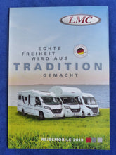 Lade das Bild in den Galerie-Viewer, LMC Reisemobile 2019 Breezer Cruiser Explorer - Prospekt Brochure 2018
