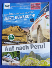 Lade das Bild in den Galerie-Viewer, Land Rover Experience Tour Peru 2017 Discovery - Sonderdruck AutoBild Allrad
