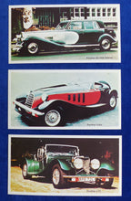 Lade das Bild in den Galerie-Viewer, Panther J72 Lima De Ville Saloon Jaguar V12 - 3x Prospektkarte Brochure 90er
