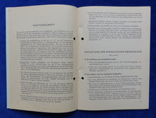 Lade das Bild in den Galerie-Viewer, ATE Bremsgerät T19 Beschreibung Reparatur-Vorschrift - Prospekt Brochure 1957
