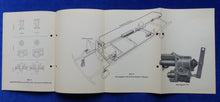 Lade das Bild in den Galerie-Viewer, ATE Bremsgerät T19 Beschreibung Reparatur-Vorschrift - Prospekt Brochure 1957
